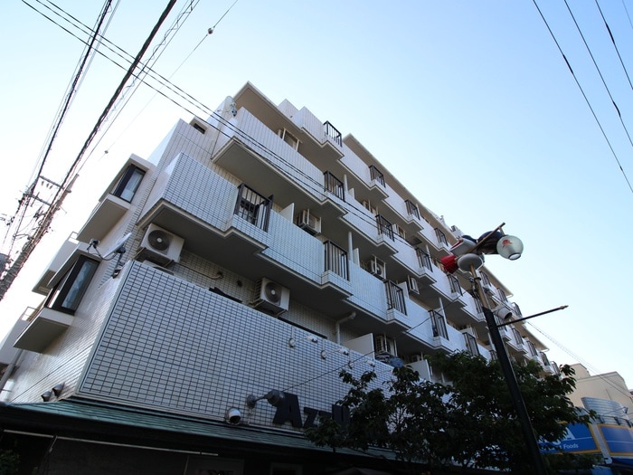 ｷｬｯｽﾙﾏﾝｼｮﾝ戸越公園（５１１）の物件外観写真