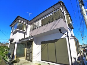 サキガオカ貸家外観写真