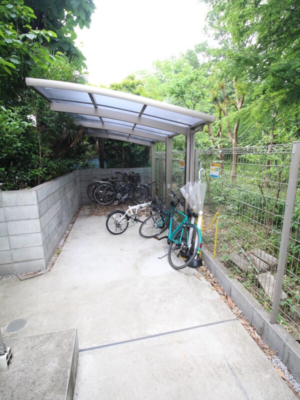 駐輪場