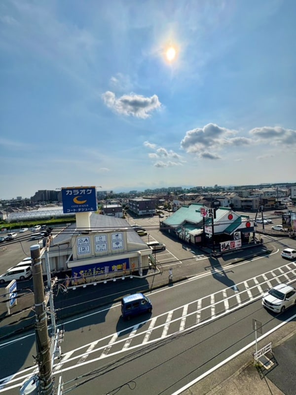 室内からの展望