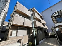 アンジュール坂下の外観写真