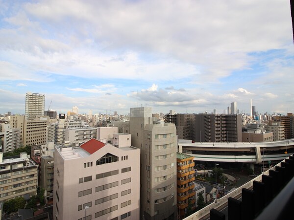 室内からの展望