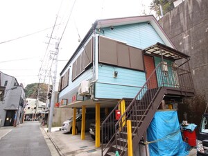 川口アパート外観写真
