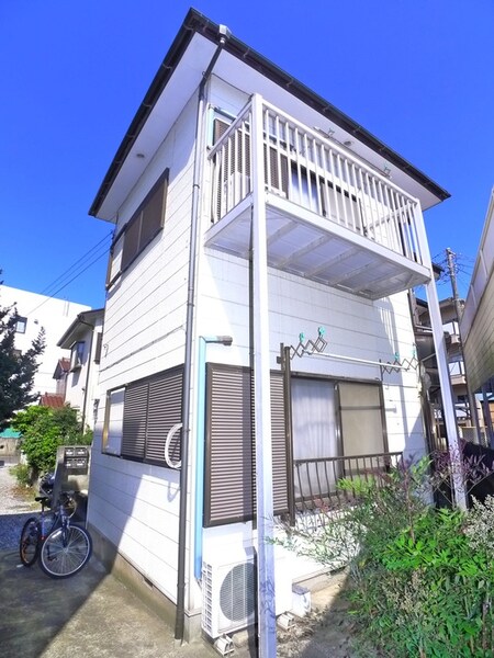 マロニエハイツ外観写真