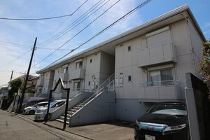 エステックハイツ海老名Ｂ棟外観写真