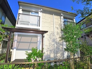 大井戸建貸家外観写真