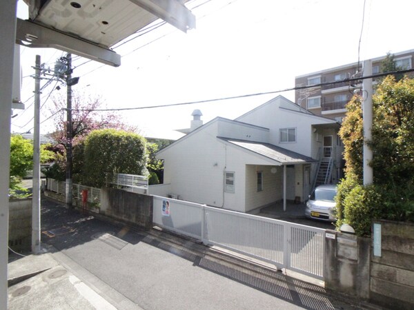 室内からの展望