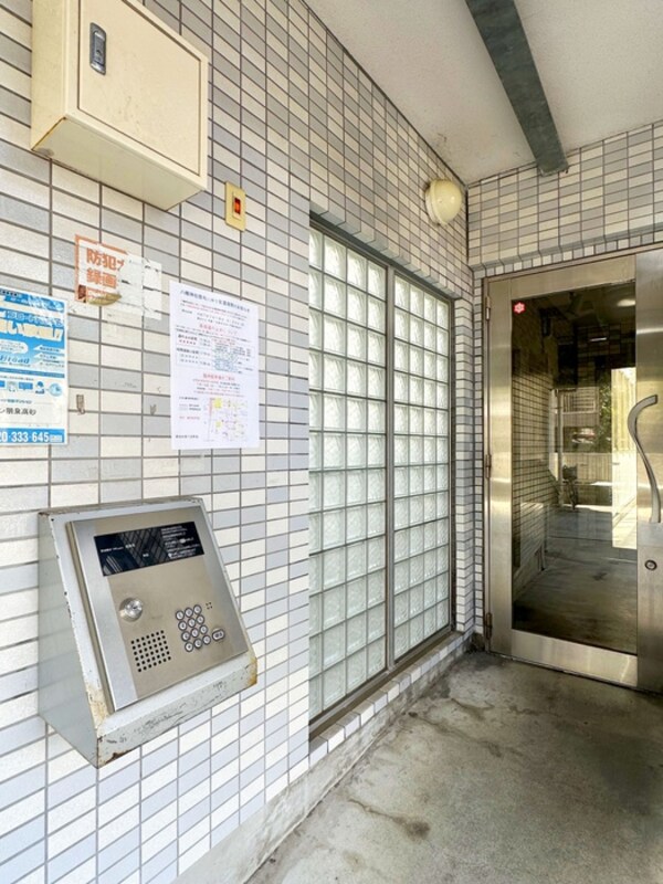 エントランス部分
