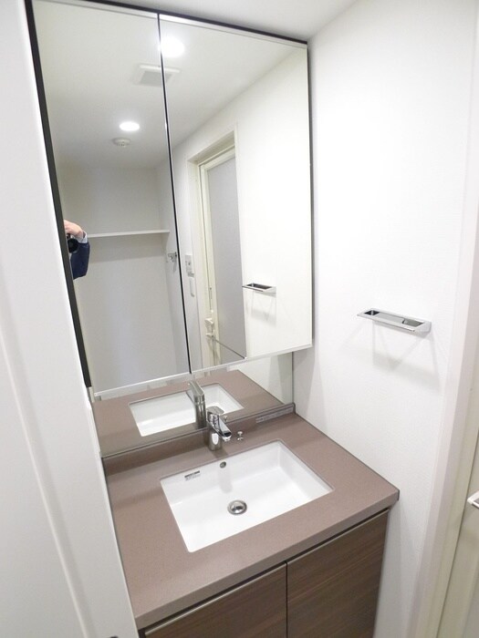 物件内観写真11　(洗面)