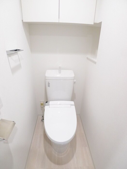 物件内観写真13　(トイレ)