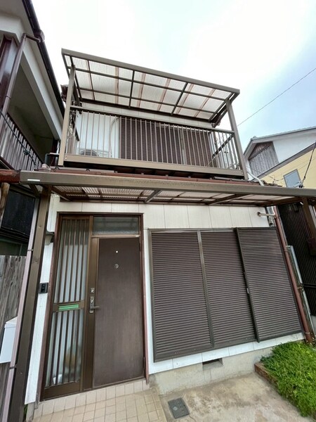 本町貸家外観写真