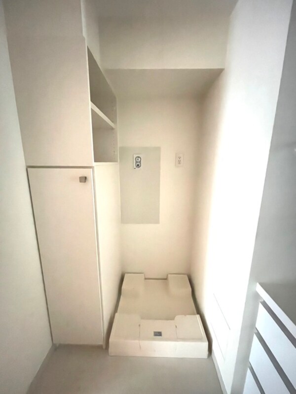 洗濯機置場