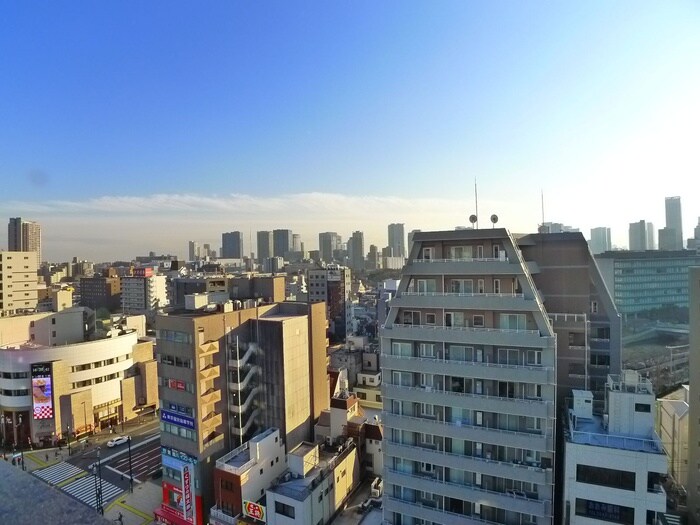 物件内観写真15　(室内からの展望)