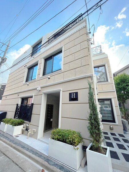 HJ PLACE 中目黒外観写真