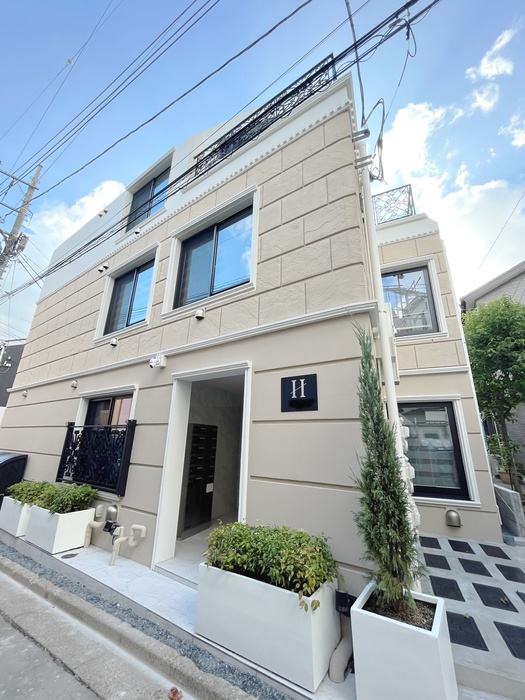 HJ PLACE 中目黒外観写真