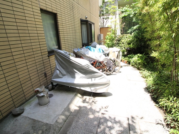 駐輪場
