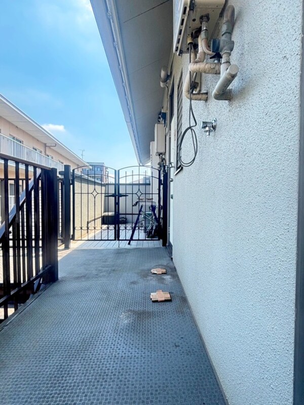 洗濯機置場