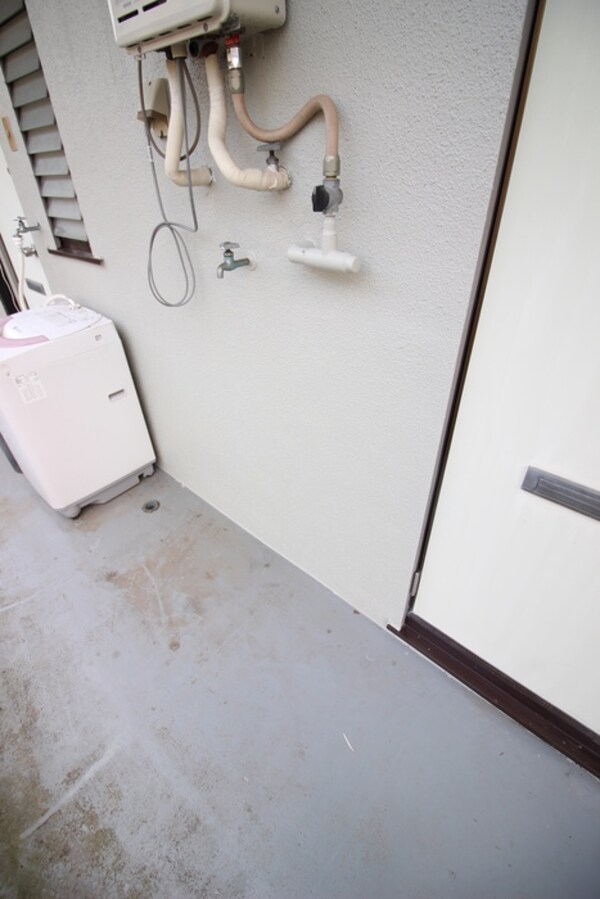 洗濯機置場