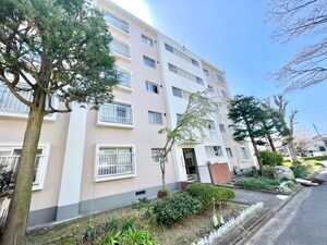 多摩川住宅ト-5号棟（205）外観写真