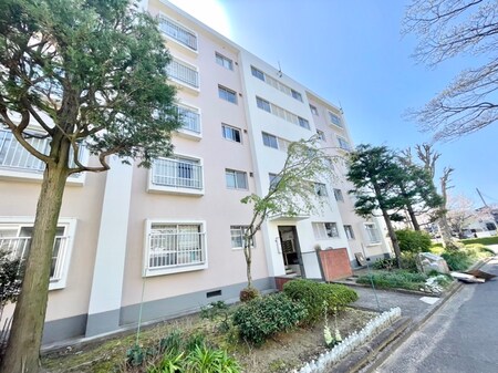 多摩川住宅ト-5号棟（205）外観写真