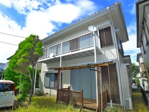 大網戸建て外観写真