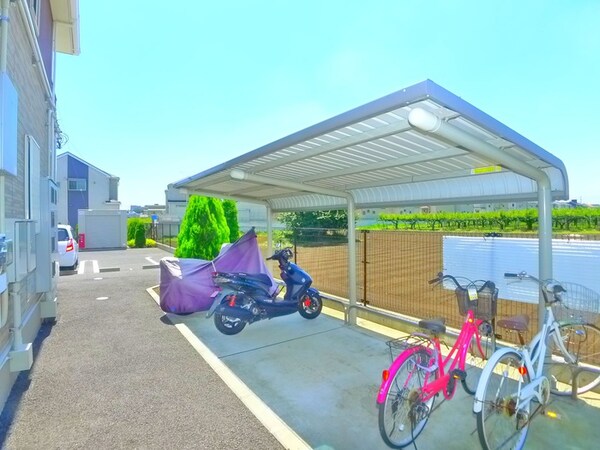 駐輪場