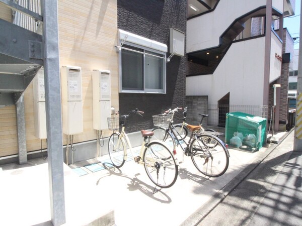 駐輪場