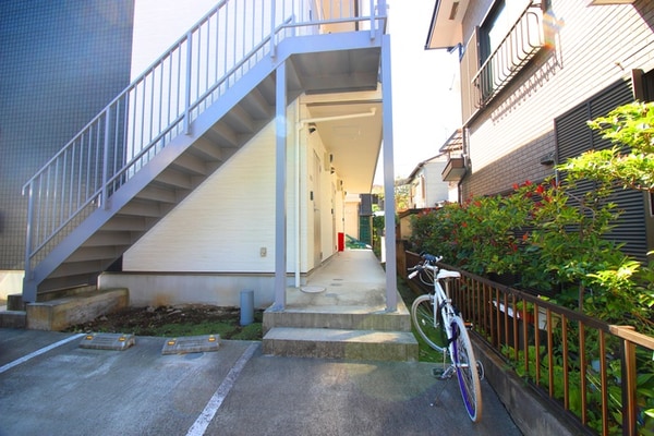 エントランス部分