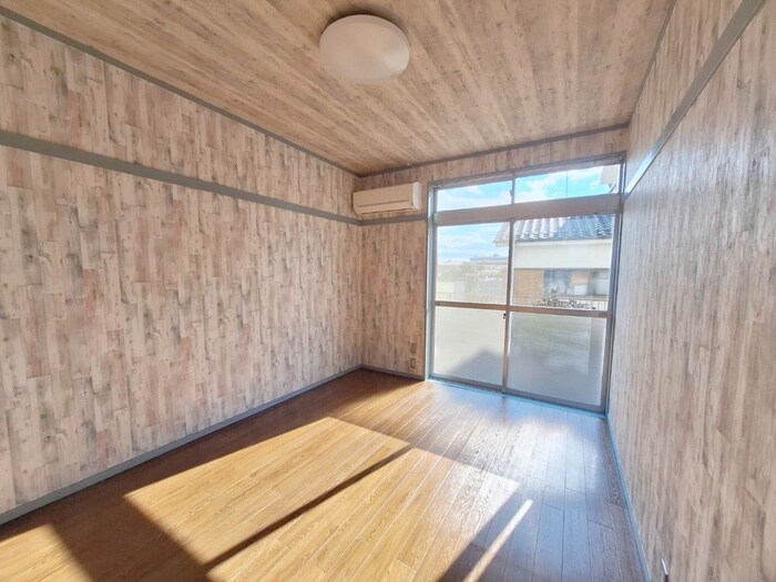 コーポタマの居室