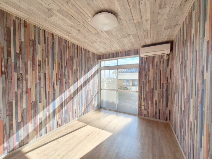 コーポタマの居室