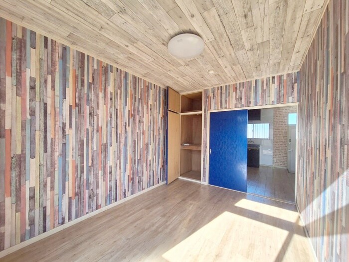 コーポタマの居室