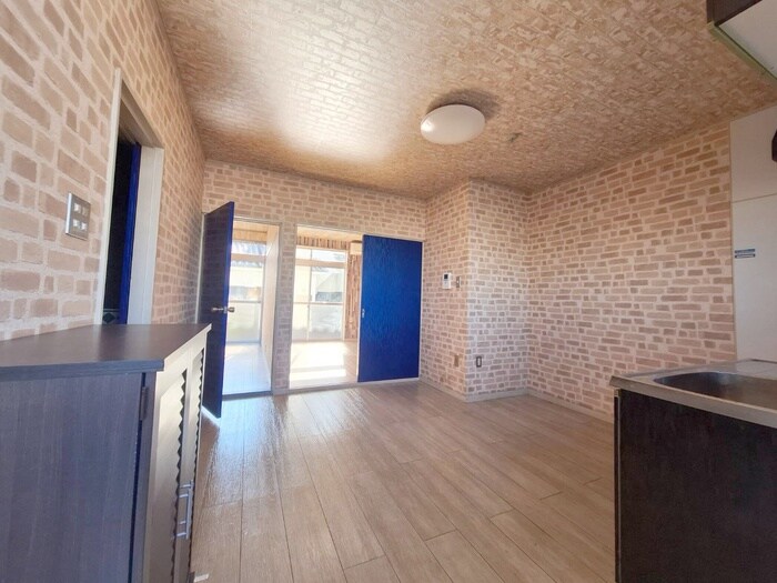 コーポタマの居室