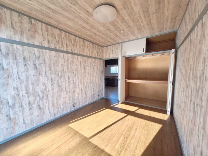 コーポタマの収納