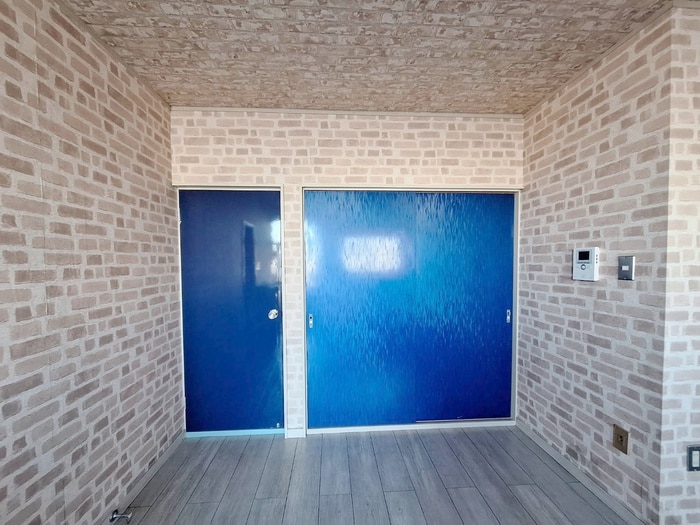 コーポタマの居室