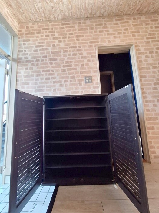 コーポタマの靴箱