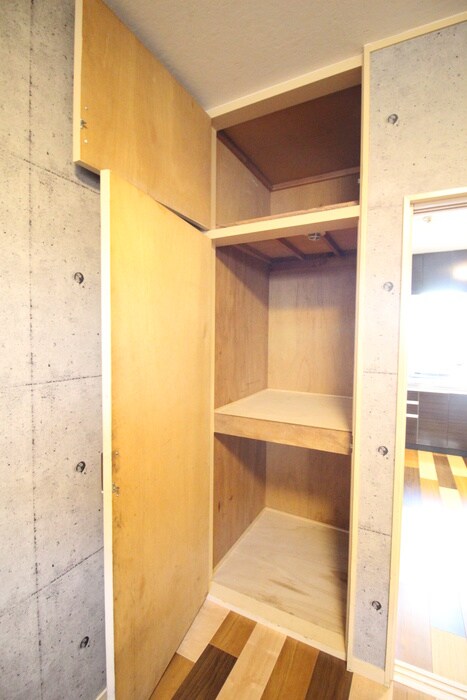 コーポタマの収納