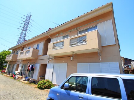 コ－ポスガヌマ外観写真