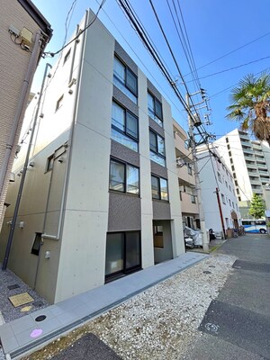 アルファキューブ上十条外観写真