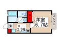 ソレイユの間取図
