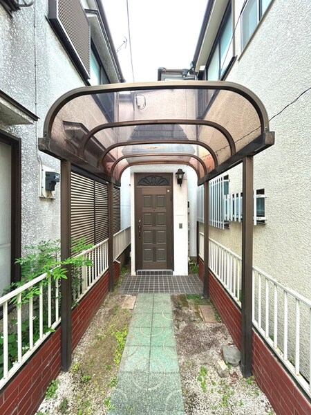 池上４丁目ﾘﾉﾍﾞｰｼｮﾝ１戸建外観写真