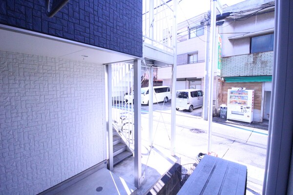 室内からの展望