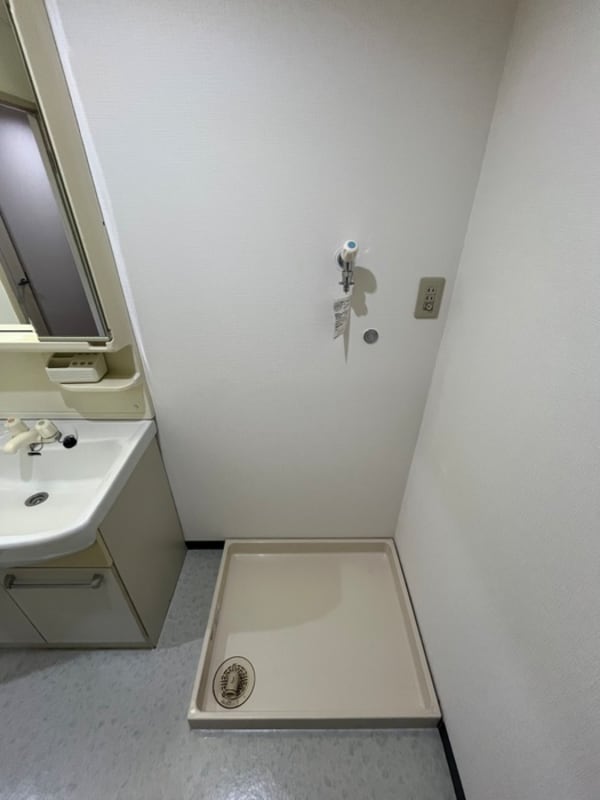洗濯機置場