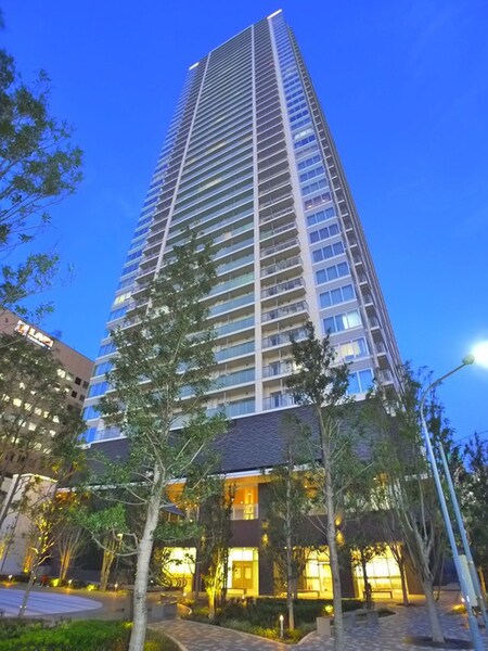 津田沼ザ・タワー（3207）外観写真