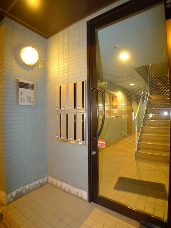 エントランス部分