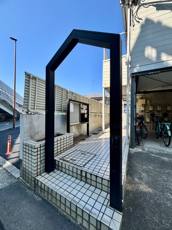 エントランス部分
