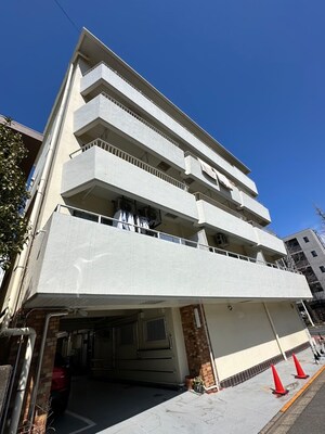 タイガ－マンション白金台外観写真