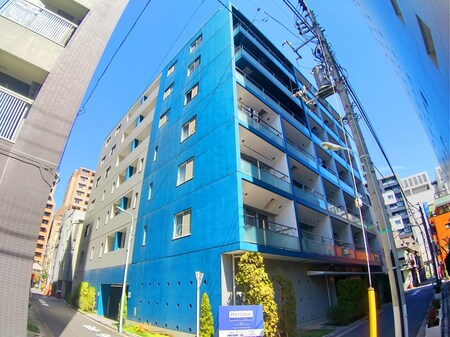 レジディア新川(604)外観写真