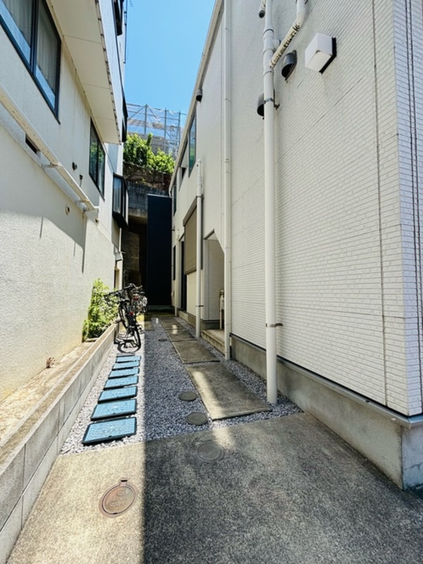 エントランス部分