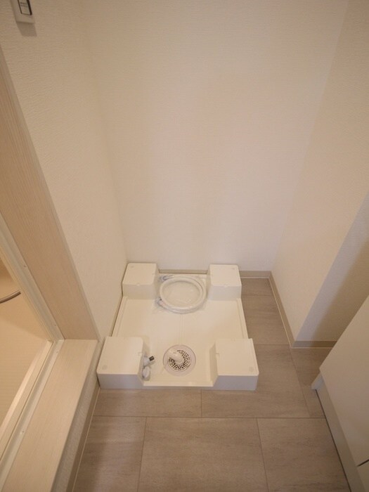 ラ・フェリーチェ大宮の洗濯機置場