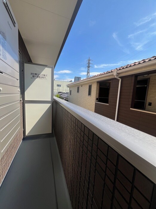 ラ・フェリーチェ大宮のベランダ・バルコニー